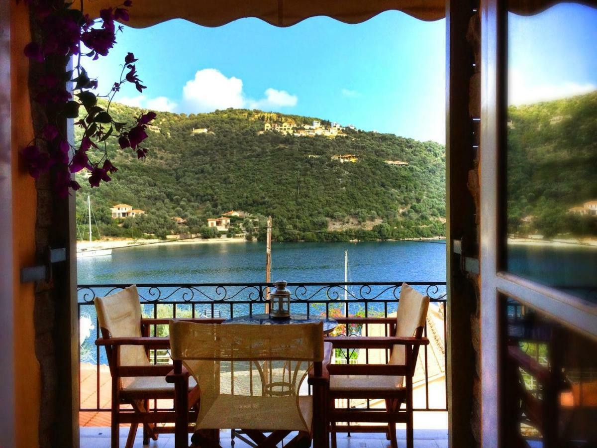 Trocolo Apartments Sivota  Bagian luar foto