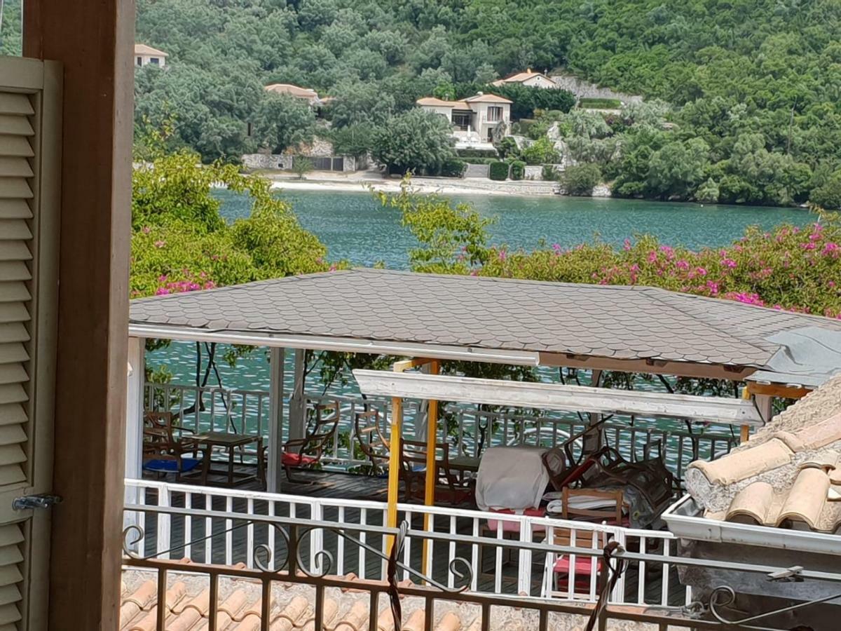 Trocolo Apartments Sivota  Bagian luar foto