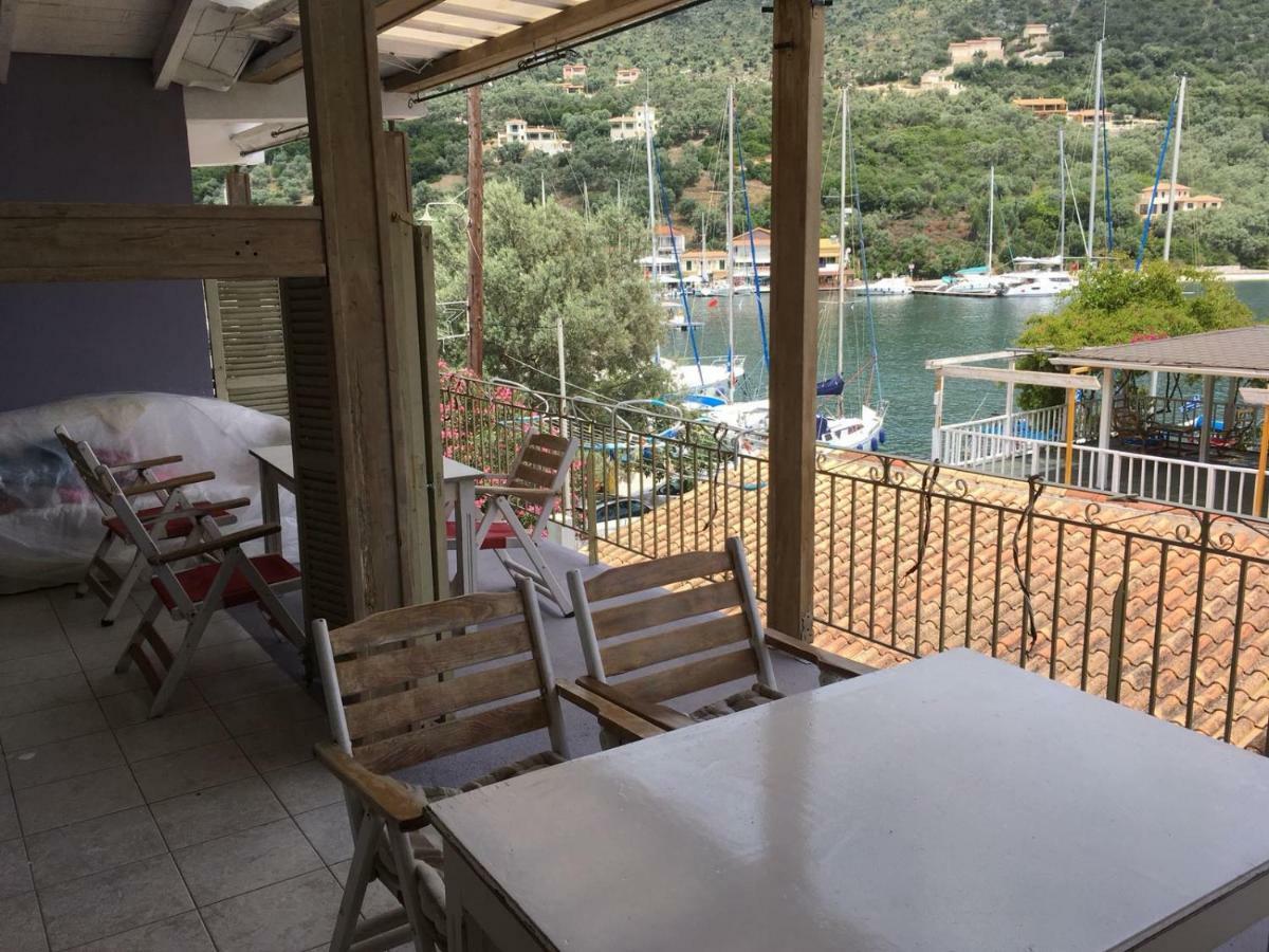 Trocolo Apartments Sivota  Bagian luar foto