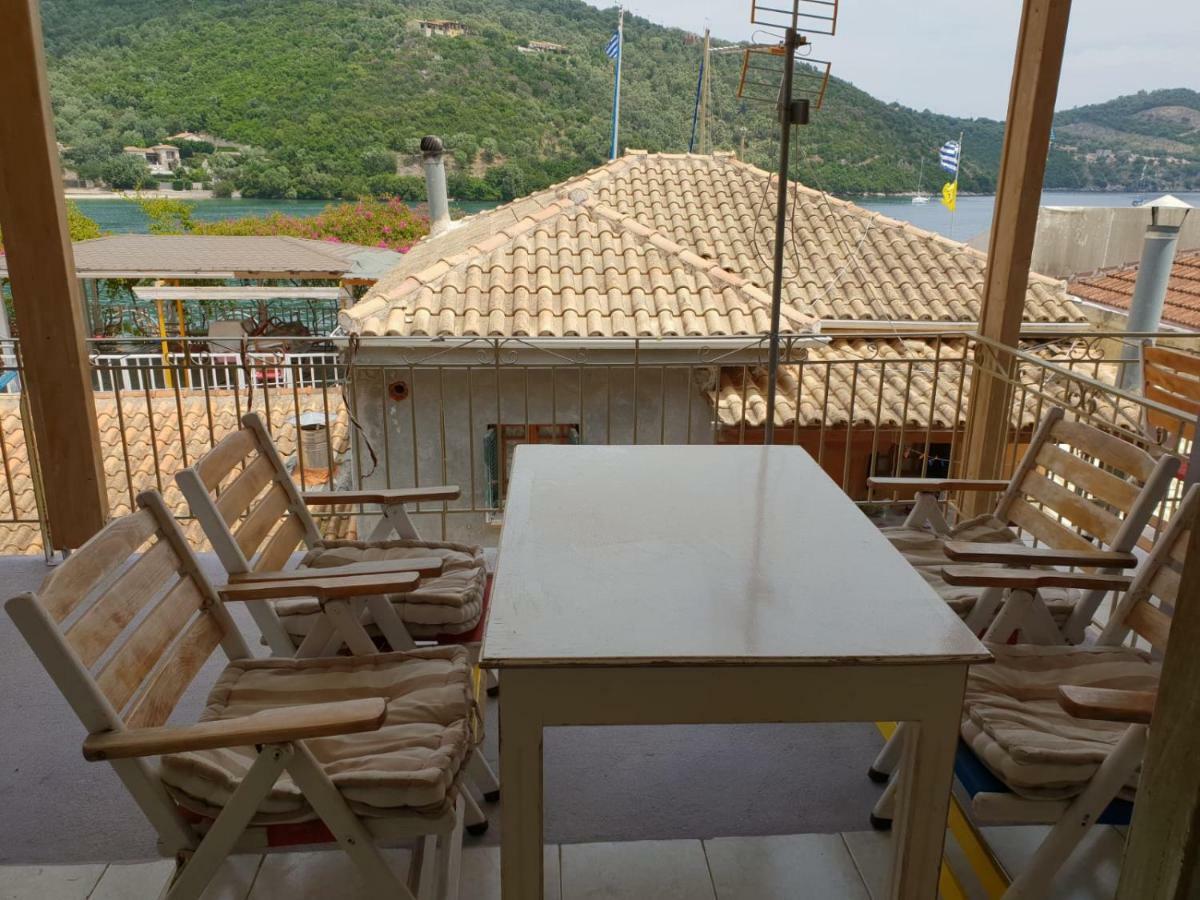 Trocolo Apartments Sivota  Bagian luar foto